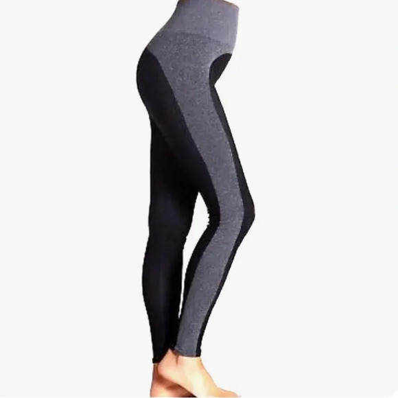 Spanx Marled Seamless Leggings Full Length. Size Large. - Picture 6 of 10